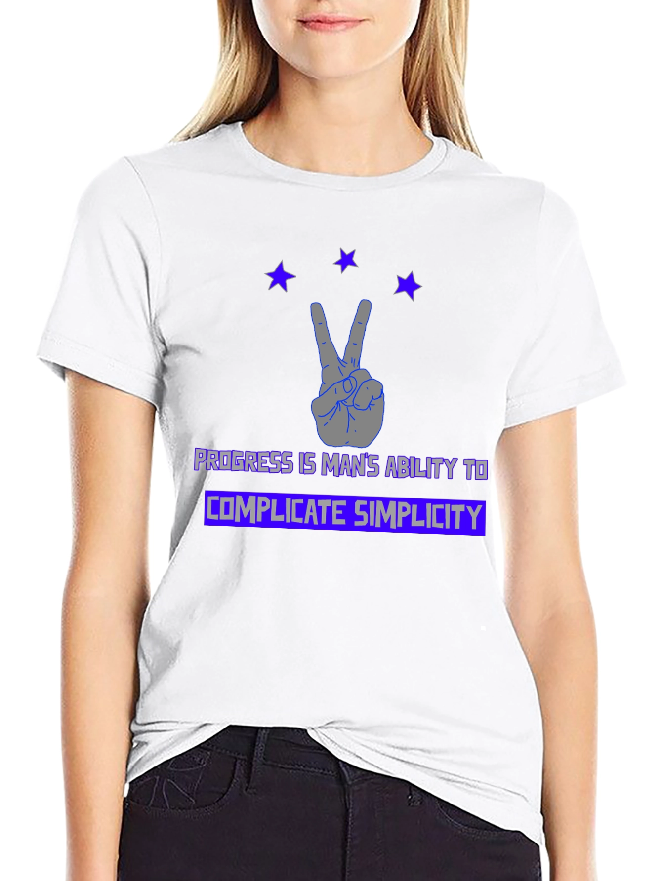 Camiseta Negra: Progreso y Complicación