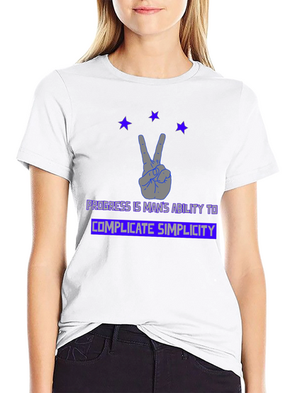 Camiseta Negra: Progreso y Complicación