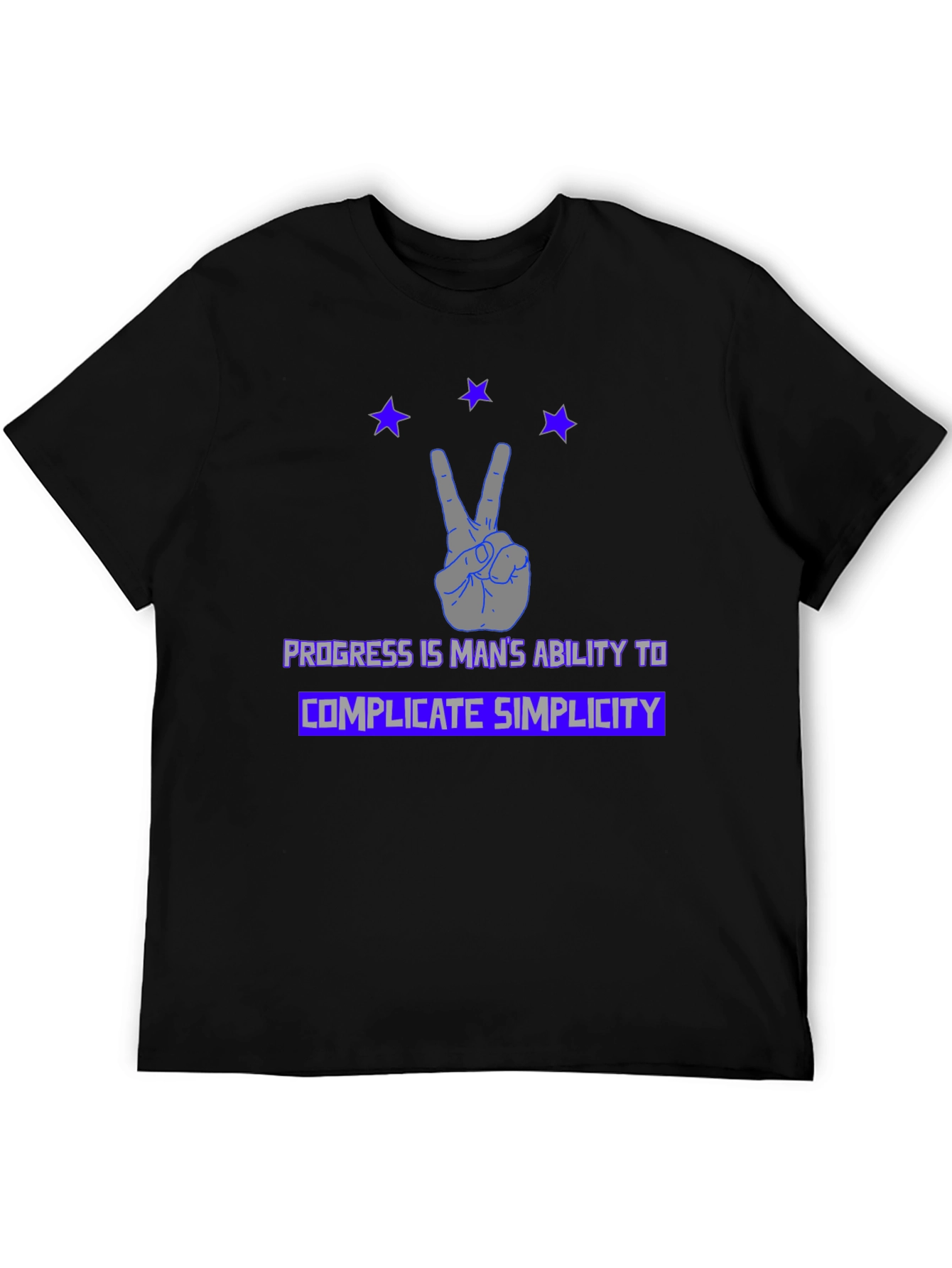Camiseta Negra: Progreso y Complicación