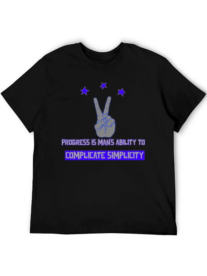 Camiseta Negra: Progreso y Complicación