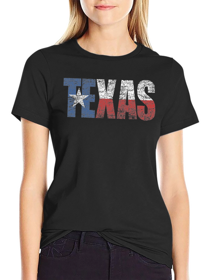 Camiseta Texas Bandera USA