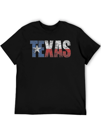 Camiseta Texas Bandera USA