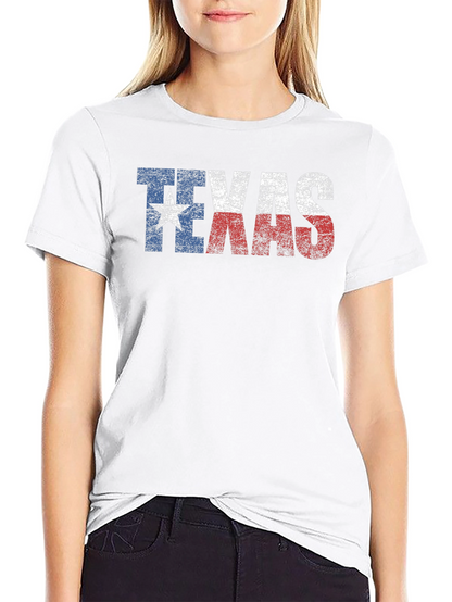 Camiseta Texas Bandera USA