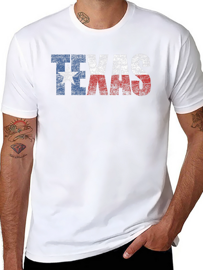Camiseta Texas Bandera USA