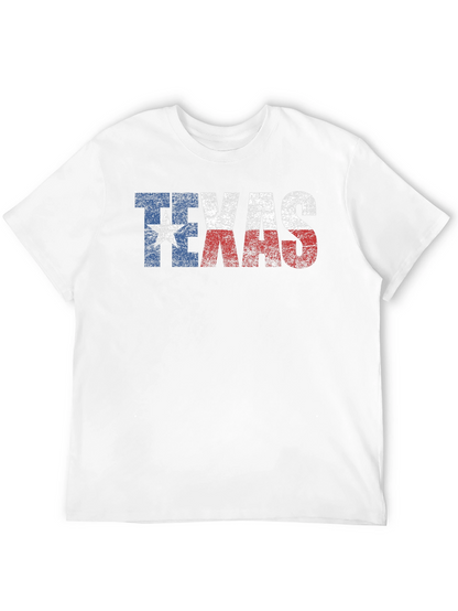 Camiseta Texas Bandera USA