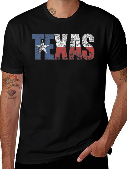 Camiseta Texas Bandera USA