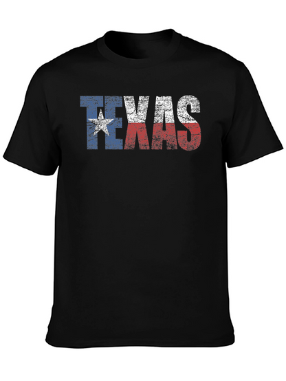 Camiseta Texas Bandera USA