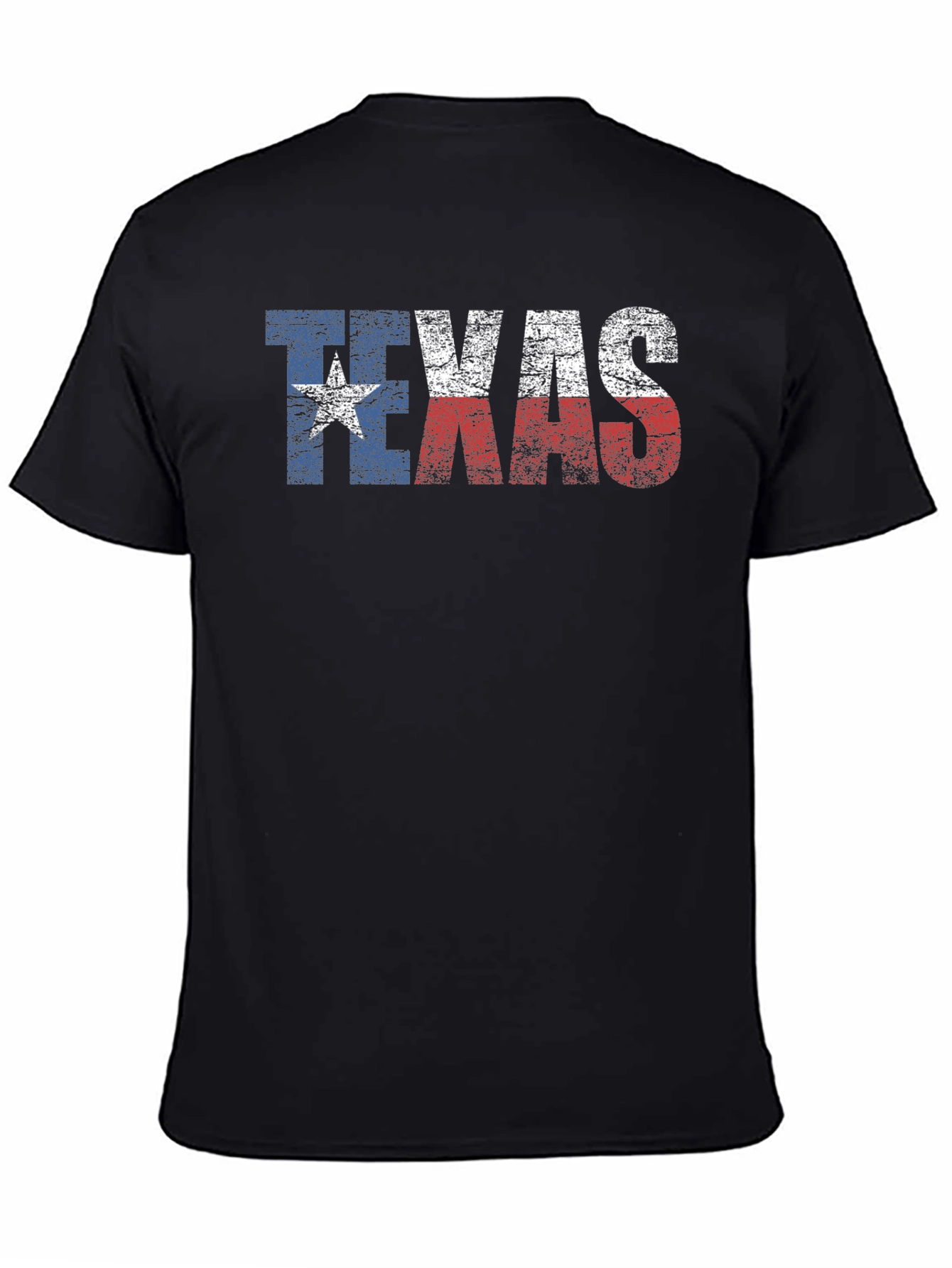 Camiseta Texas Bandera USA