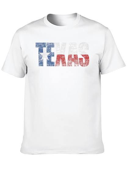 Camiseta Texas Bandera USA