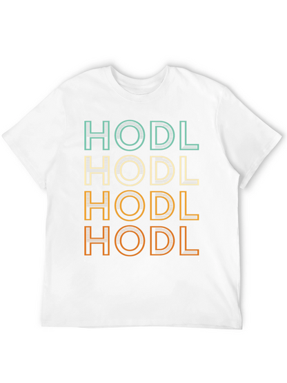 Camiseta HODL Retro para Cripto Inversores