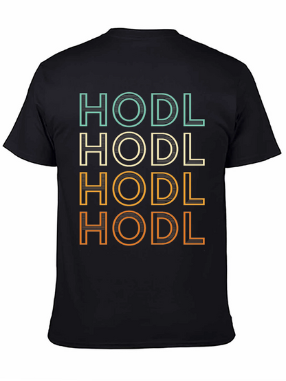 Camiseta HODL Retro para Cripto Inversores