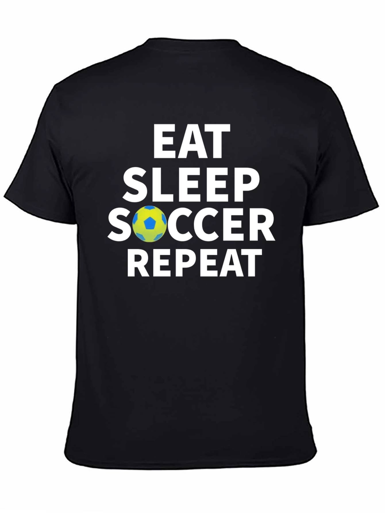 Camiseta Hombre Fútbol: Come Duerme Juega