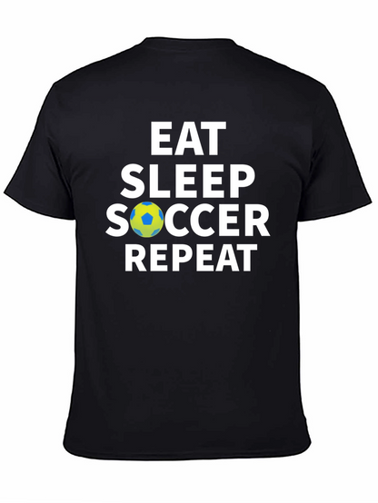 Camiseta Hombre Fútbol: Come Duerme Juega