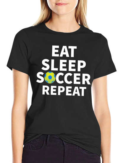 Camiseta Hombre Fútbol: Come Duerme Juega