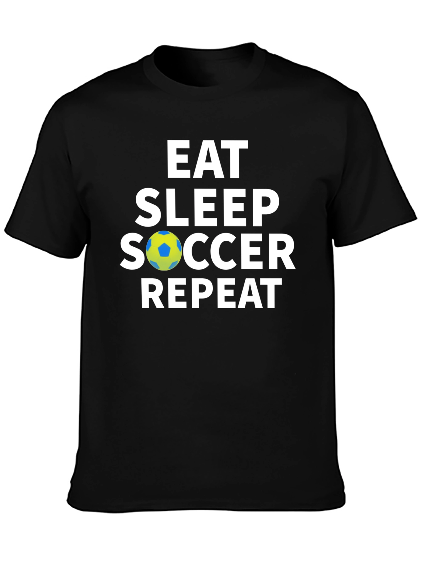 Camiseta Hombre Fútbol: Come Duerme Juega