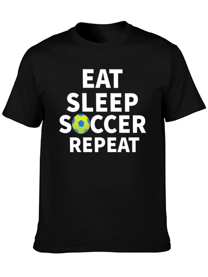Camiseta Hombre Fútbol: Come Duerme Juega