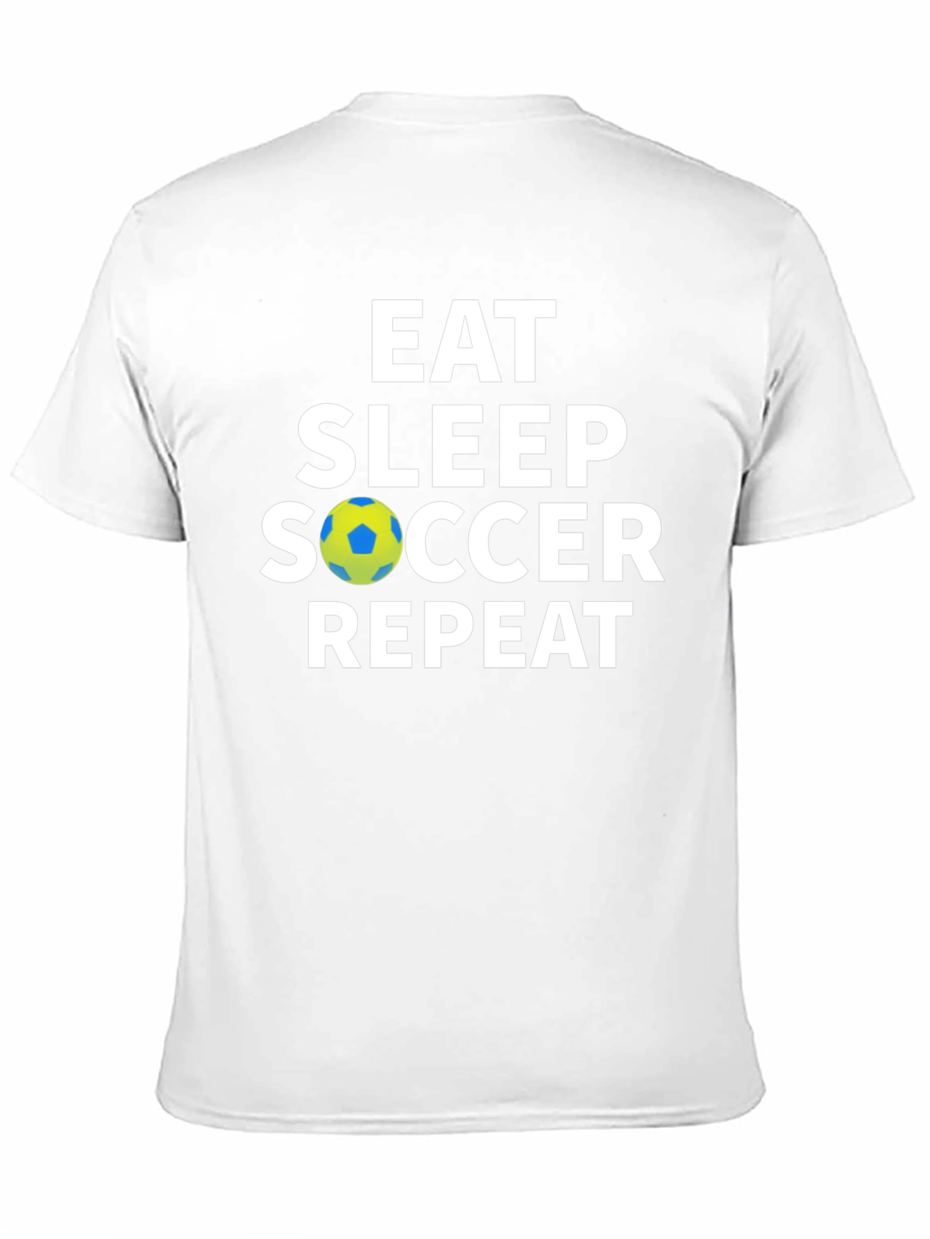 Camiseta Hombre Fútbol: Come Duerme Juega