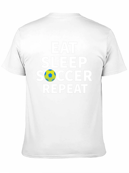 Camiseta Hombre Fútbol: Come Duerme Juega