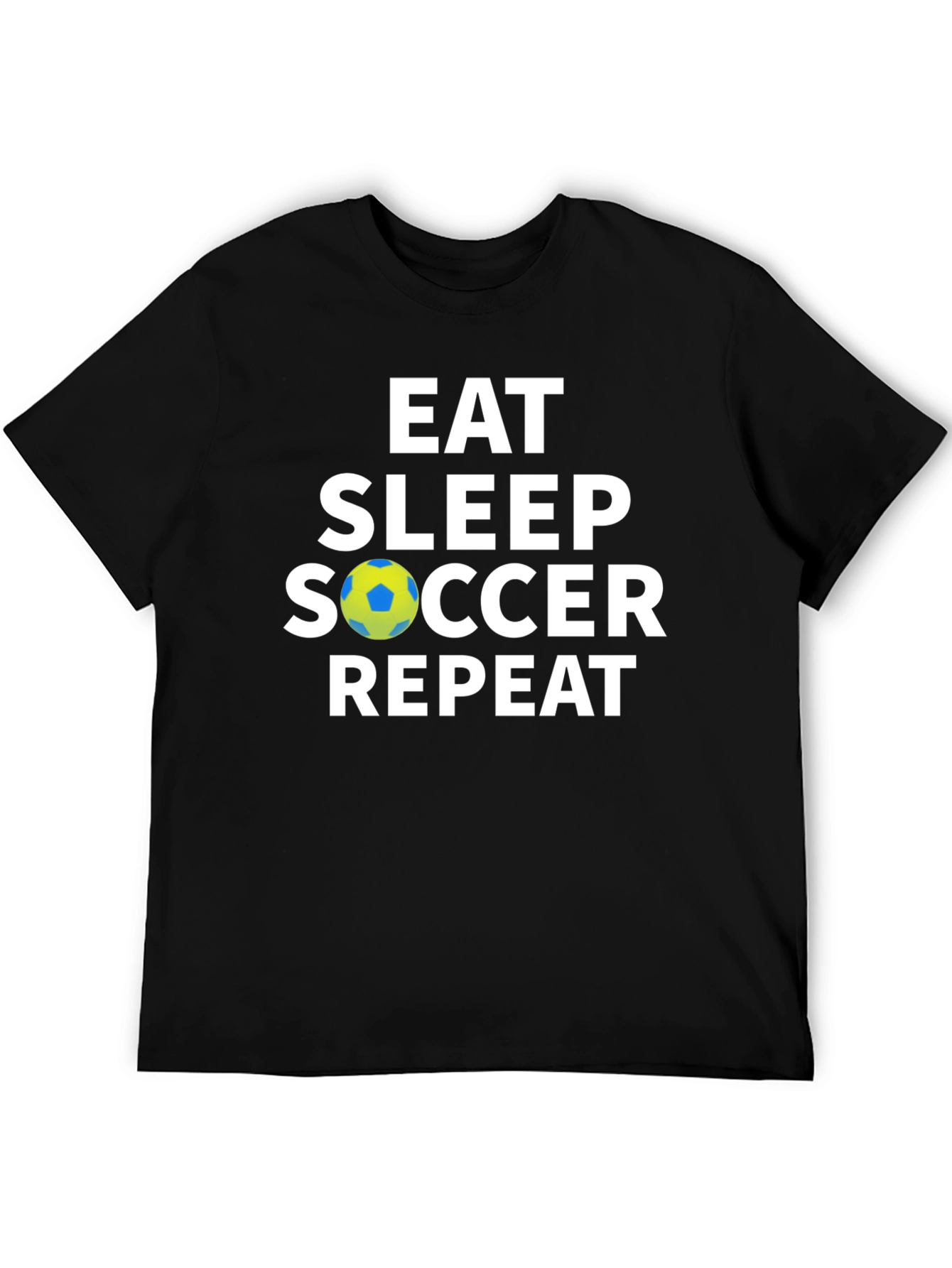Camiseta Hombre Fútbol: Come Duerme Juega