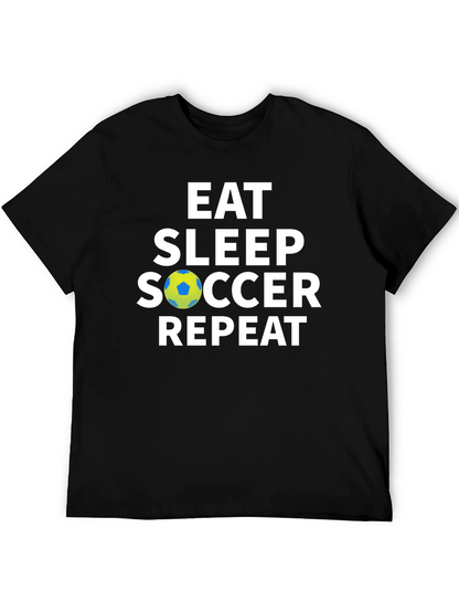 Camiseta Hombre Fútbol: Come Duerme Juega