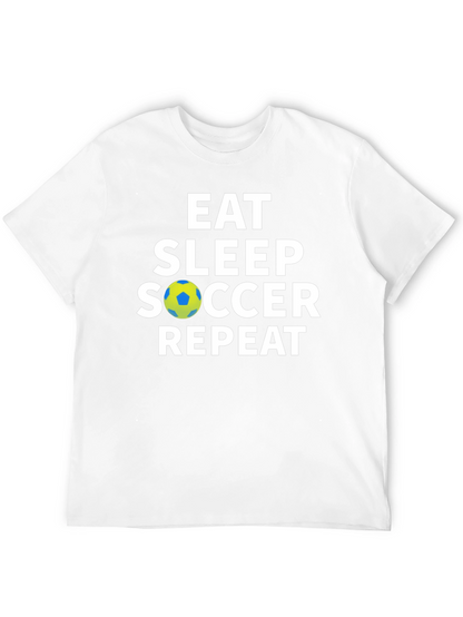 Camiseta Hombre Fútbol: Come Duerme Juega