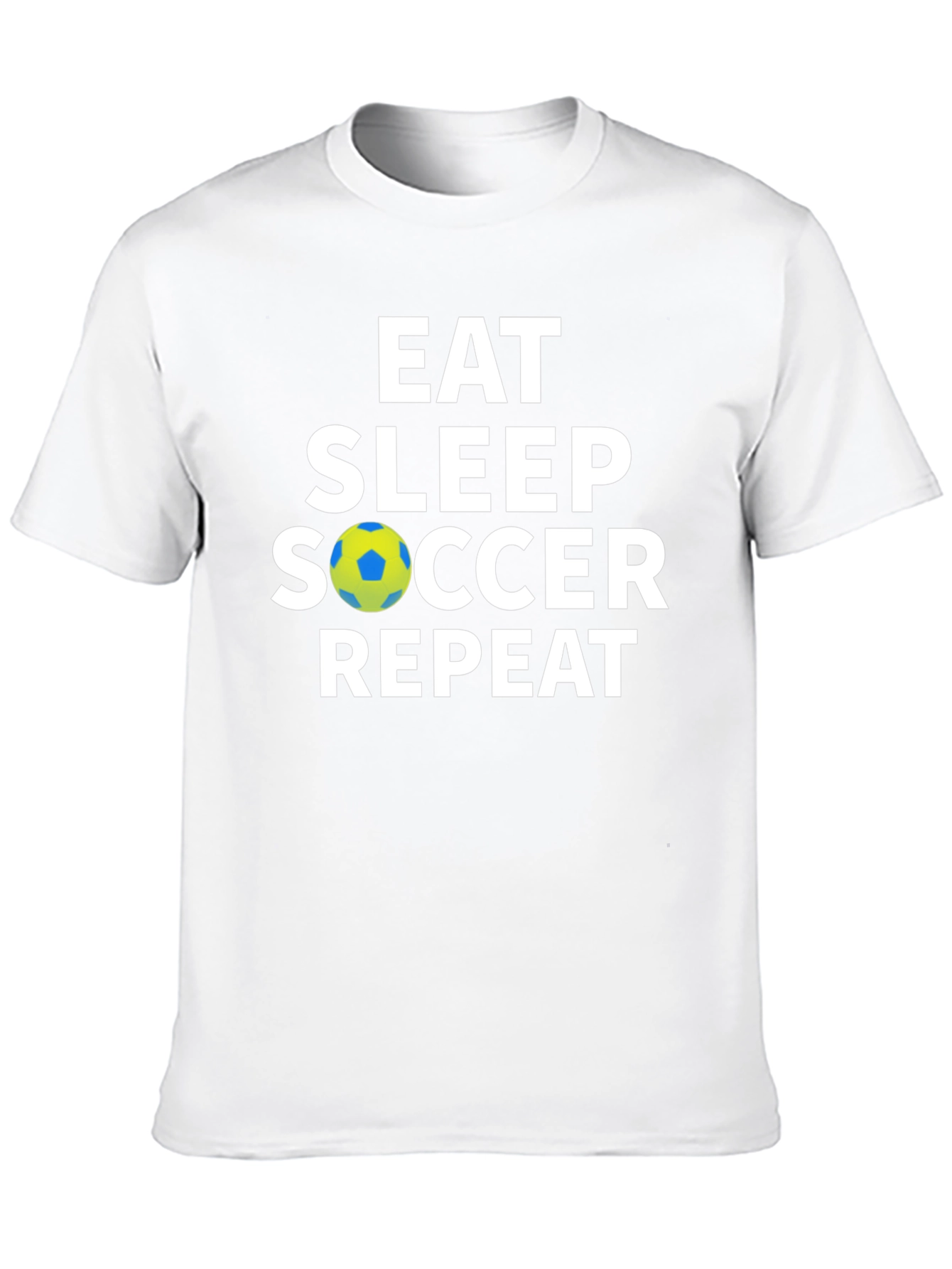 Camiseta Hombre Fútbol: Come Duerme Juega