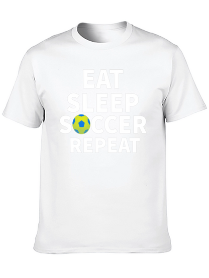 Camiseta Hombre Fútbol: Come Duerme Juega