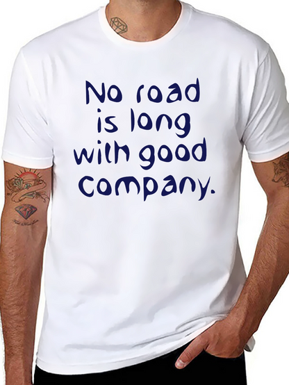 Camiseta Negra con Frase Inspiradora