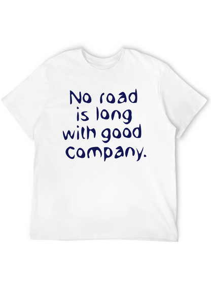 Camiseta Negra con Frase Inspiradora