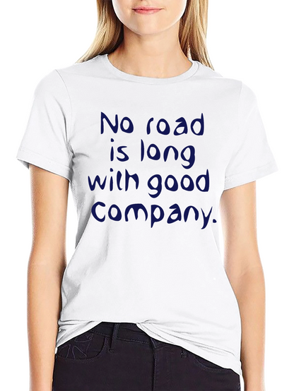 Camiseta Negra con Frase Inspiradora