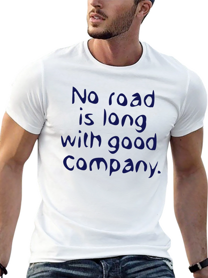 Camiseta Negra con Frase Inspiradora