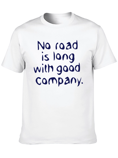 Camiseta Negra con Frase Inspiradora