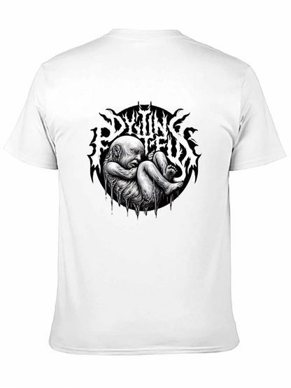 Camiseta Negra DYTIN FEUX - Diseño Único