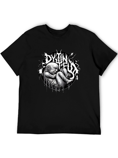 Camiseta Negra DYTIN FEUX - Diseño Único