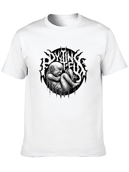 Camiseta Negra DYTIN FEUX - Diseño Único