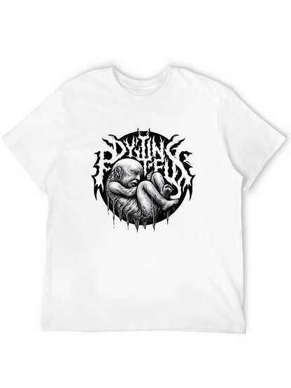 Camiseta Negra DYTIN FEUX - Diseño Único