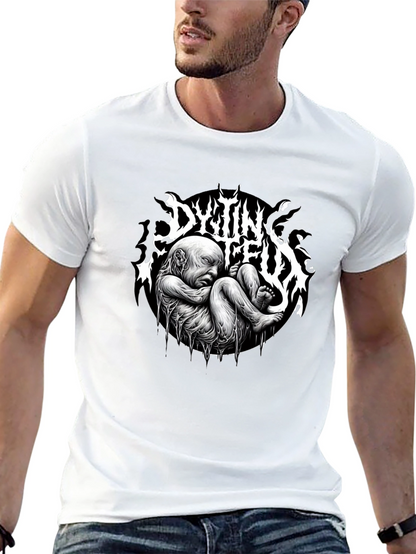 Camiseta Negra DYTIN FEUX - Diseño Único