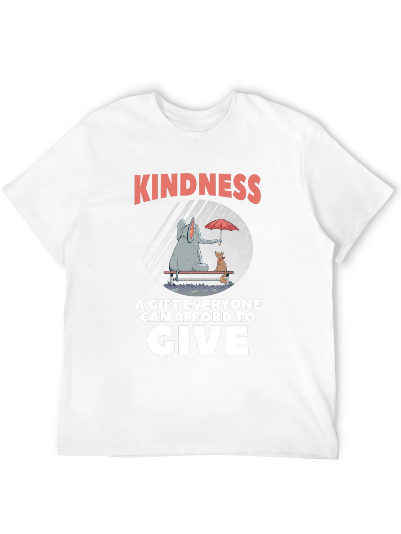 Camiseta Negra: Bondad un Regalo para Todos