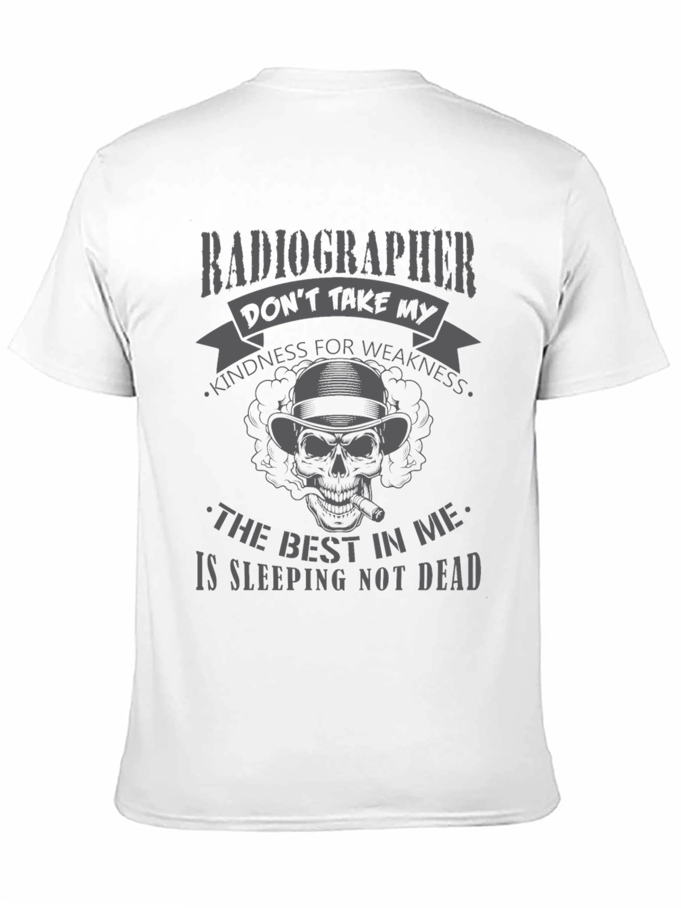 Camiseta Radiógrafo - No confundas mi amabilidad