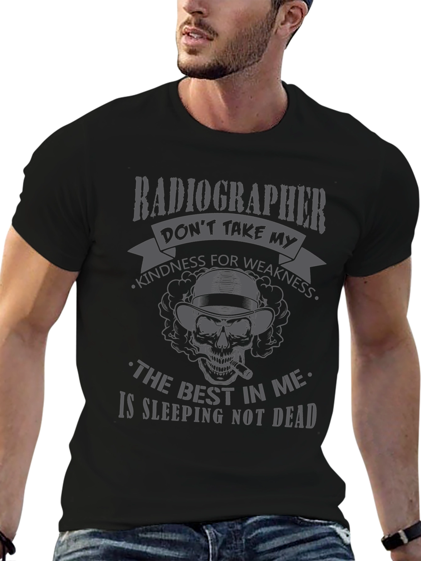 Camiseta Radiógrafo - No confundas mi amabilidad