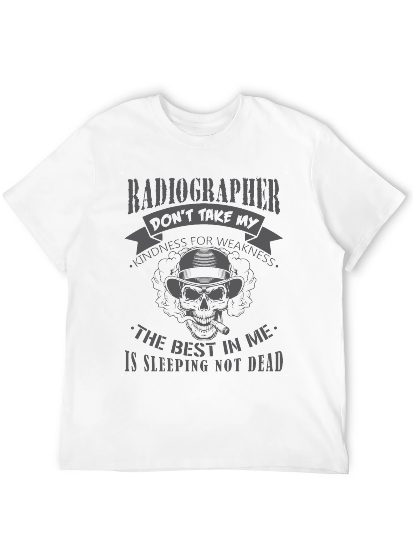 Camiseta Radiógrafo - No confundas mi amabilidad