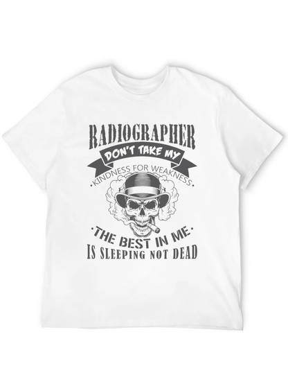 Camiseta Radiógrafo - No confundas mi amabilidad