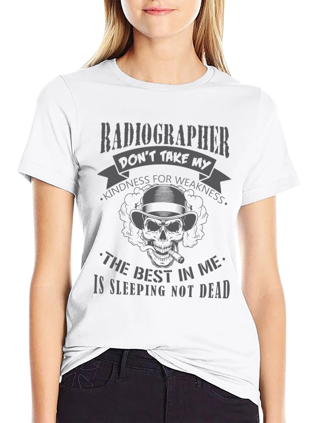 Camiseta Radiógrafo - No confundas mi amabilidad