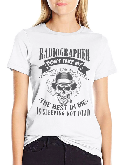 Camiseta Radiógrafo - No confundas mi amabilidad