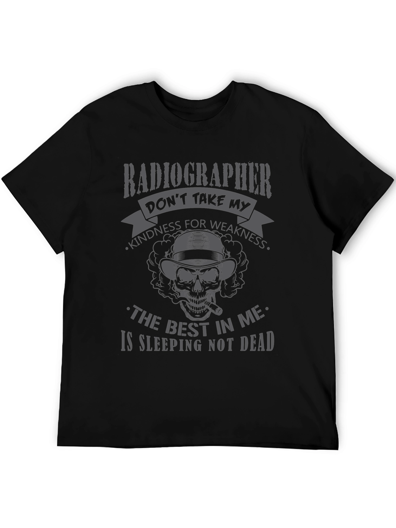 Camiseta Radiógrafo - No confundas mi amabilidad