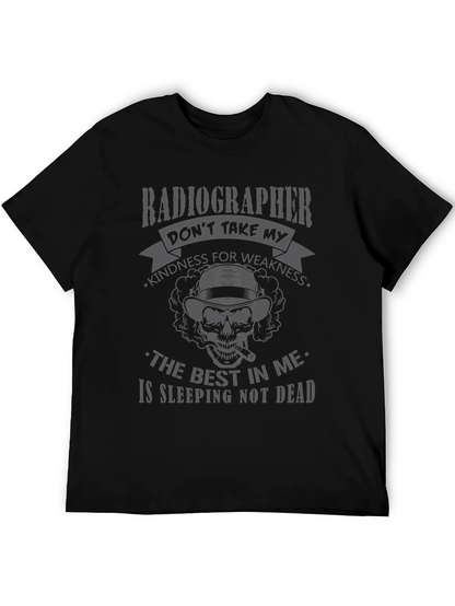 Camiseta Radiógrafo - No confundas mi amabilidad