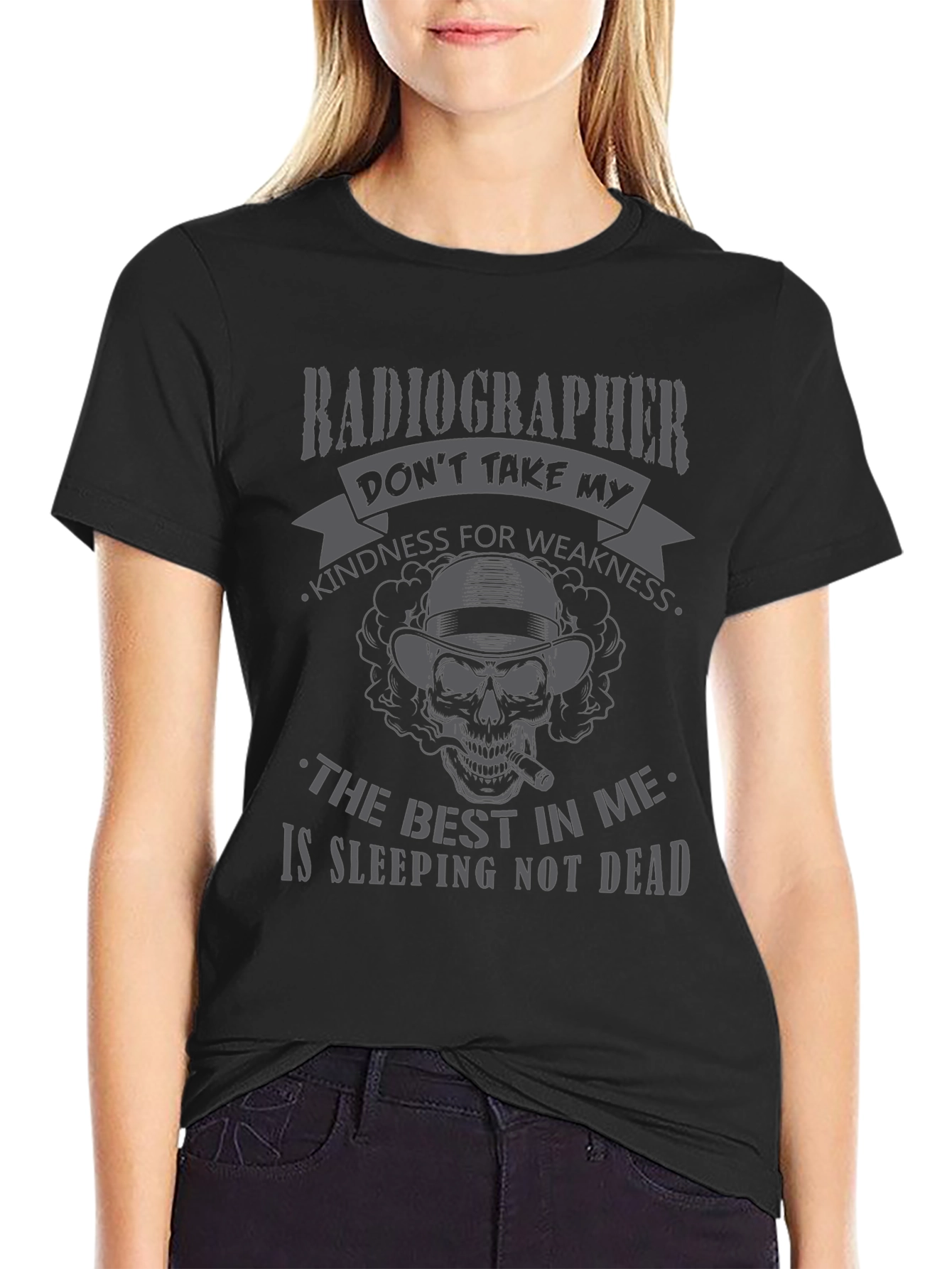 Camiseta Radiógrafo - No confundas mi amabilidad
