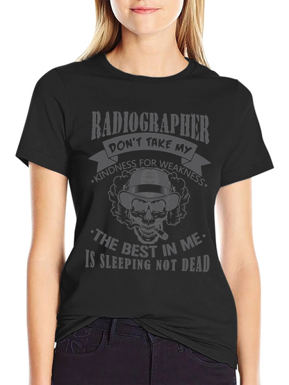 Camiseta Radiógrafo - No confundas mi amabilidad