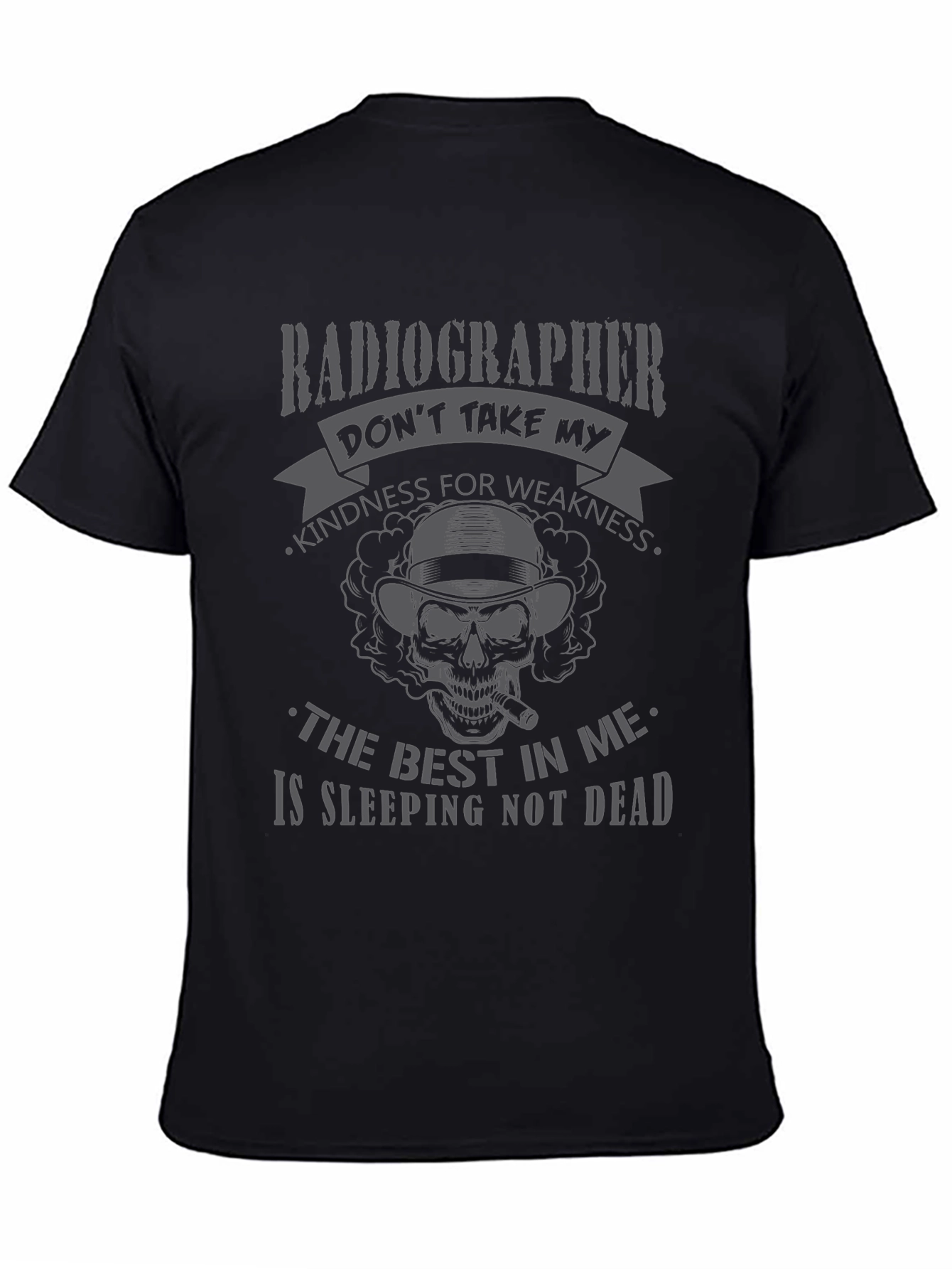 Camiseta Radiógrafo - No confundas mi amabilidad