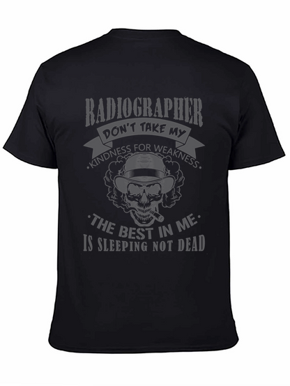 Camiseta Radiógrafo - No confundas mi amabilidad